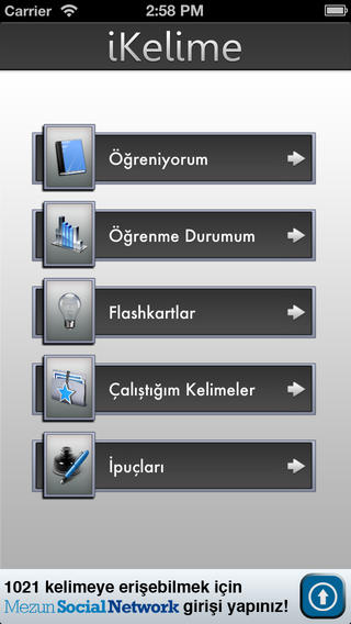 iPhone Screenshot 1
