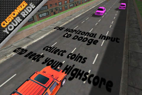 Traffic Racing screenshot 2