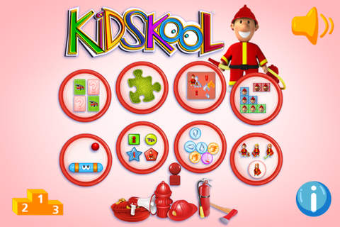 Kidskool: Fireman screenshot 2