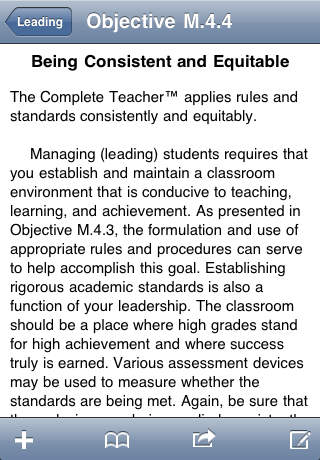 Complete Teacher: Managing Role Module screenshot 3