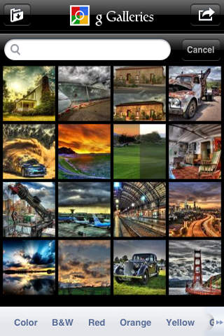 iPhone Screenshot 1