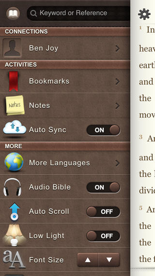 【免費書籍App】MyBible app.-APP點子