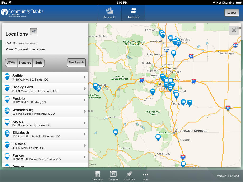 App Shopper Community Banks of Colorado Mobile for iPad (Finance)