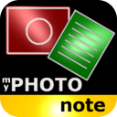 My Photo Note - Photo Note Taking Made Easy mobile app icon