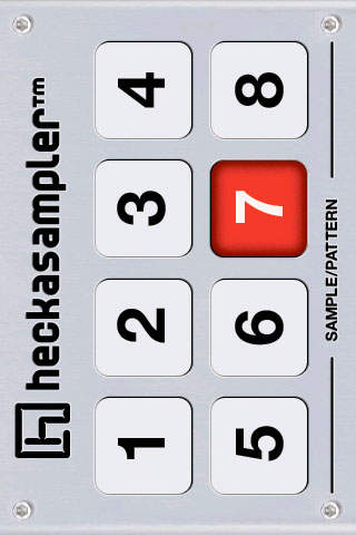 Heckasampler - The iPhone DJ Sampler