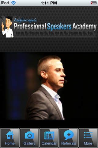 Professional Speakers Academy