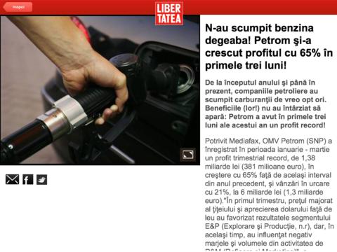 Ziarul Libertatea screenshot 4