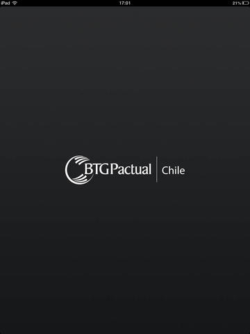 BTG Pactual Chile para iPad
