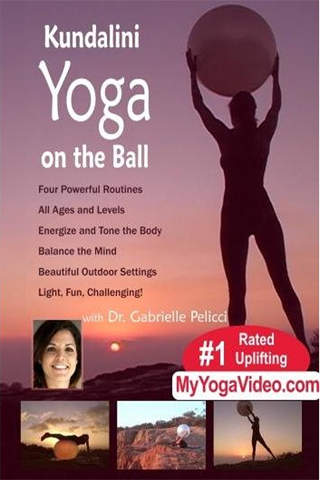 Kundalini Yoga on the Ball-VideoApp-Dr. Gabrielle Pelicci