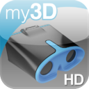 my3D PRESENTS...HD mobile app icon