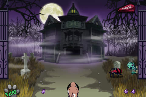 【免費遊戲App】Ghost Hunter Dog-APP點子