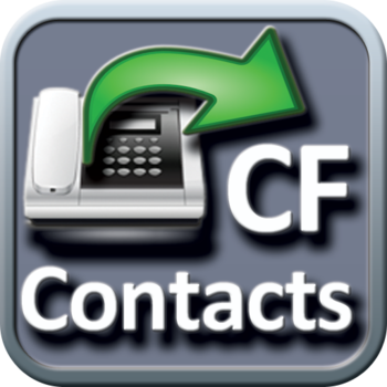 CF Contacts LOGO-APP點子