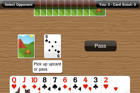 【免費遊戲App】Gin Rummy! Lite-APP點子