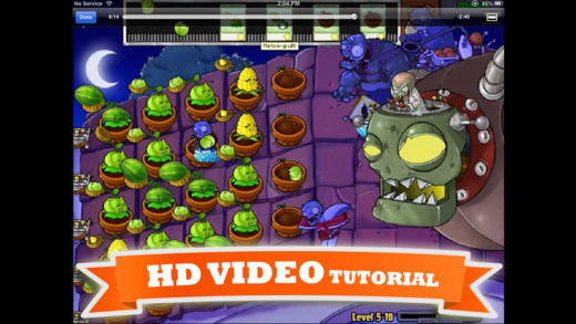 Free Guide For Plants vs. Zombies
