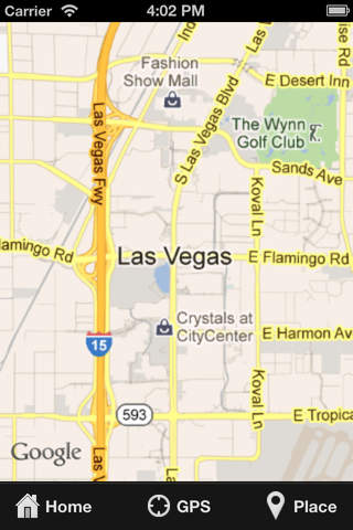 Las Vegas Travel Map screenshot 4