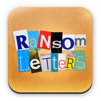 Ransom Letters Word Game LOGO-APP點子