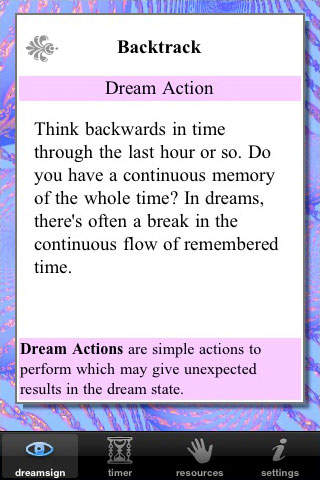 Dream Signs screenshot 4