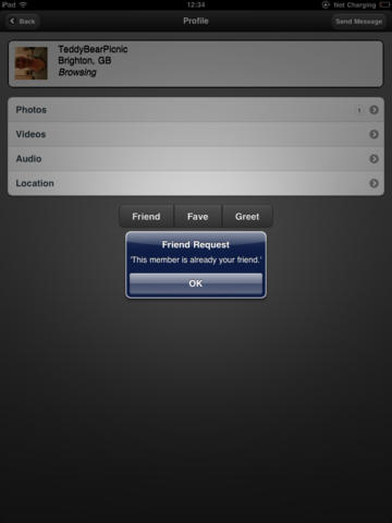 Dolphin2Go iPad screenshot 2