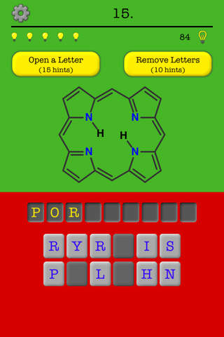 Heterocyclic Compounds: Names of Heterocycles Quiz screenshot 3