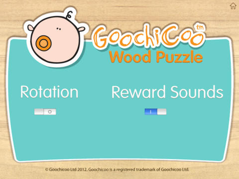 Wood Puzzle Baby GoochiCoo HD screenshot 4