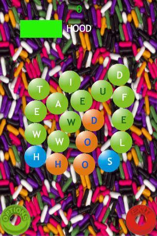 Away with Words - Candy! screenshot 2
