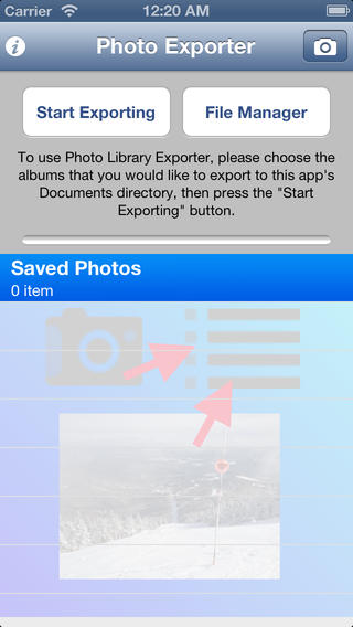Photo Exporter