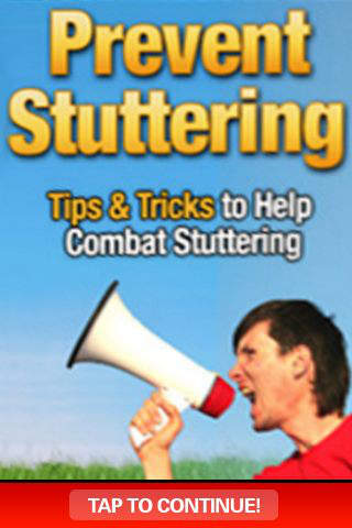Prevent Stuttering - Tips And Tricks To Combat Stuttering