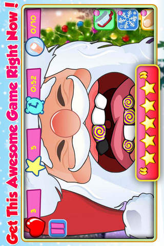 Santa Clause Dentist - Christmas dentures from Santa's dentis screenshot 3