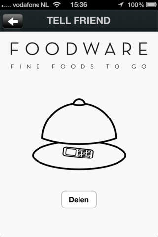 Foodware screenshot 4