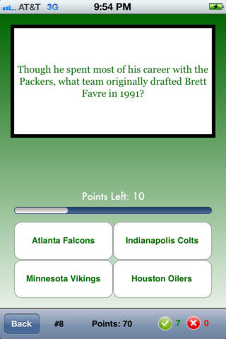 Sports Trivia Portal screenshot 4
