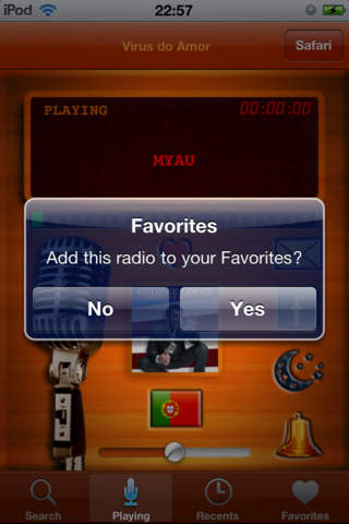 Radio Portugal screenshot 4
