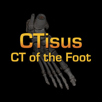 CTisus: CT of the Foot LOGO-APP點子