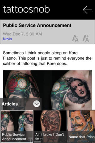 Tattoo Temple screenshot 4