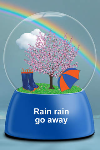 【免費攝影App】Snow Globe Maker Spring-APP點子