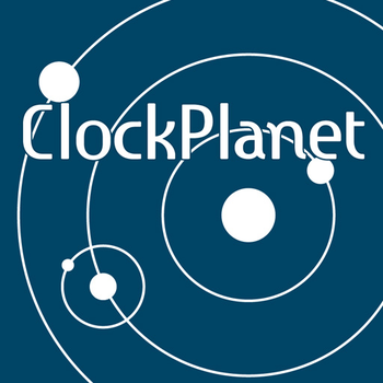 ClockPlanet LOGO-APP點子