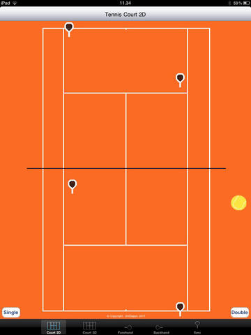 Tennis Coach Basics screenshot 2
