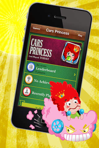 【免費遊戲App】Cars Princess-APP點子