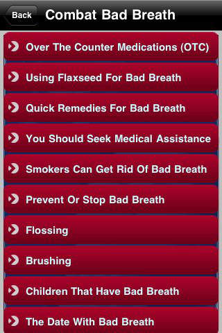 Bad Breath Tips & Tricks to Help Combat Bad Breath! screenshot 3