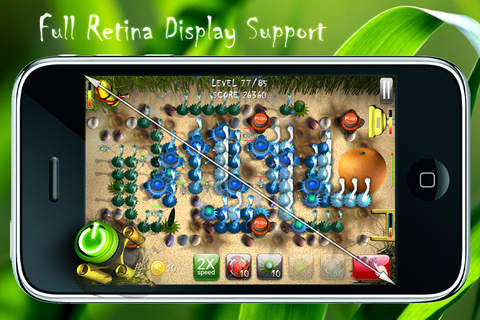 【免費遊戲App】Antroad Defense for iPhone (Retina support)-APP點子