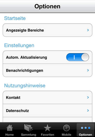 Daimler Media App screenshot 2