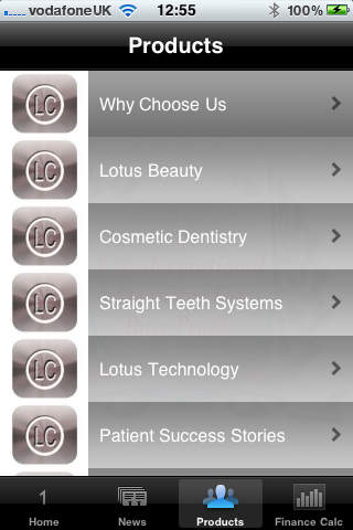 Lotus Clinic screenshot 2