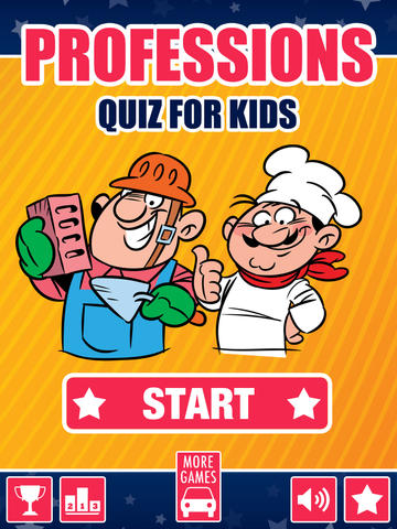 免費下載書籍APP|Professions Quiz - Educational Game for Kids app開箱文|APP開箱王