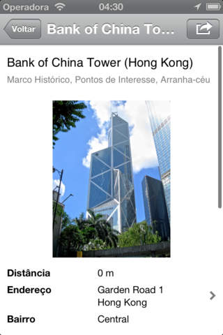 Nelso Hong Kong Offline Map and Travel Guide screenshot 3