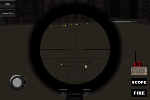 ZombieStrike 3D - Use skill to strike the zombies with as a sniper! screenshot 2