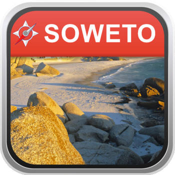 Map Soweto, South Africa: City Navigator Maps 旅遊 App LOGO-APP開箱王