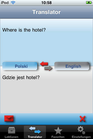 iSayHello Polish - German screenshot 4
