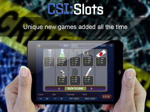 【免費遊戲App】CSI Slots Casino Fever - Las Vegas Slot Machine Jackpot Free-APP點子