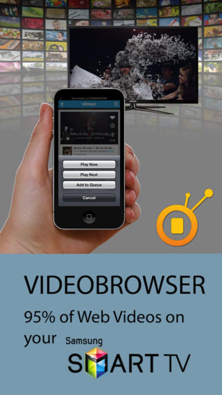 Video Browser for Samsung Smart TV