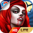 Vampireville HD lite: haunted castle adventure mobile app icon