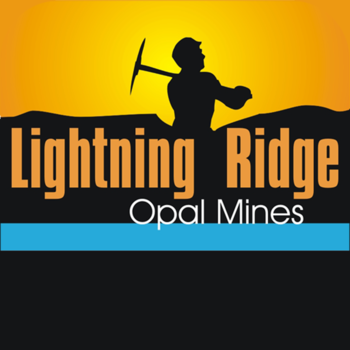 Lightening Ridge Opal Mines - Melbourne LOGO-APP點子